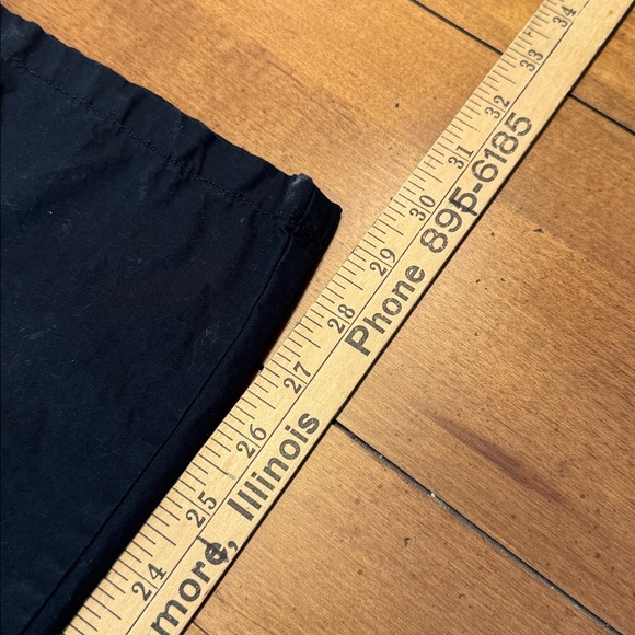 H&M Black Cotton Cargo Pants Small - Picture 10 of 11